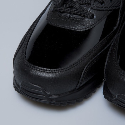 Sneakers Nike WMNS Air Max 90 Leather black / black-black 921304-002