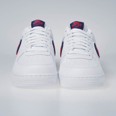 Sneakers Nike Air Force 1 '07 LV8 white/university red-blue void (823511-106)