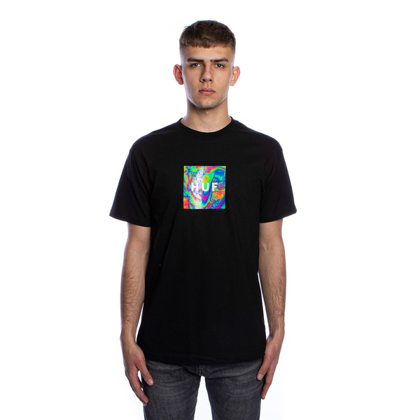 Koszulka HUF Acid House Box Logo S/S czarna