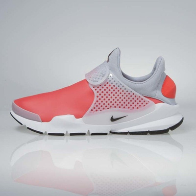 Nike sneakers Sock Dart SE max orange / black - wolf grey 911404-800