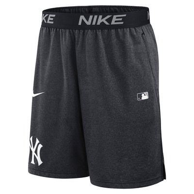 Szorty MLB Nike AC DF Short Knit New York Yankees black