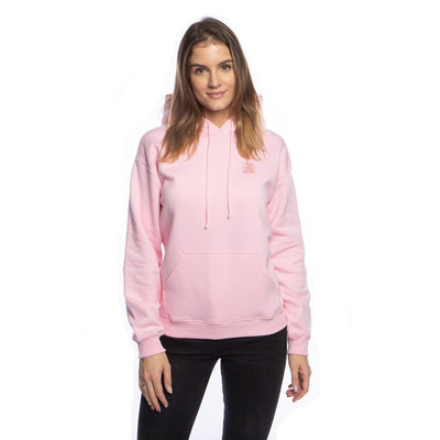 Bluza damska Two Girls One Hoodie Pink Slavic Skate różowa