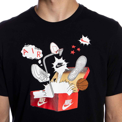 Koszulka Nike NSW Shoebox Photo Tee czarna