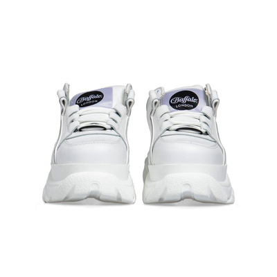 Shoes Buffalo London Classic Half Shoe Nappa Leather white (BN15350061)