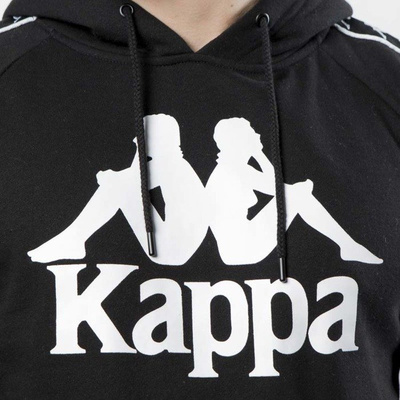 Kappa Sweatshirt Authentic Hurtado black 303WH20-904