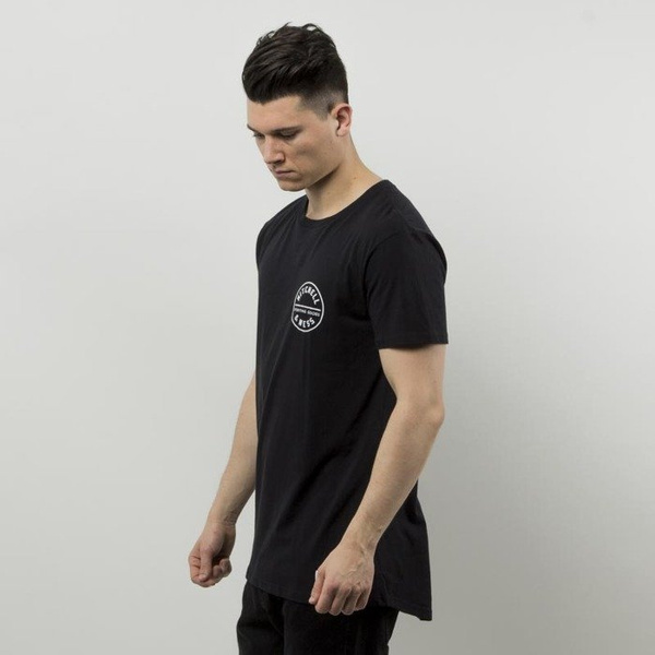 Koszulka Mitchell & Ness t-shirt M&N Own Brand black Hook Shot Long Lenght