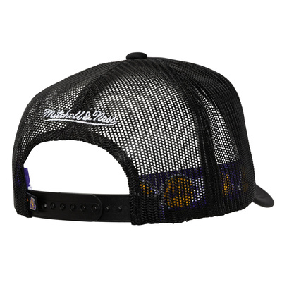 Mitchell & Ness NBA Hidden Trucker Los Angeles Lakers black