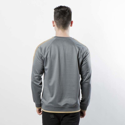 Bluza Stussy Sweatshirt Poly Track Crew grey