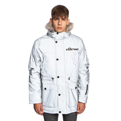 Winter Jacket Ellesse Mazzo Parka Jacket reflective