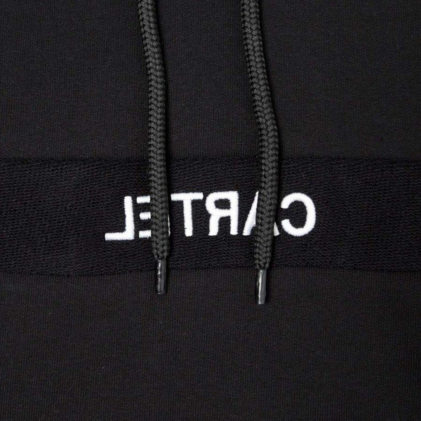 Bluza Backyard Cartel Hoody Cream black