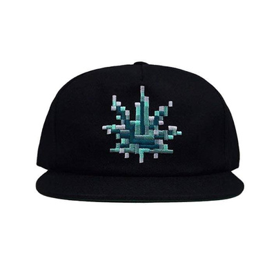 Czapka HUF Censored Snapback Hat czarna