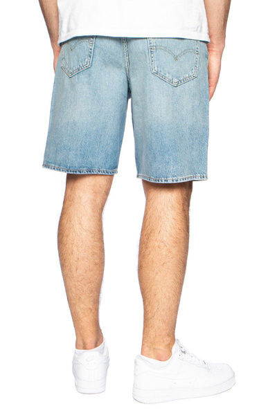 Szorty Levi's 469 Loose Short Sugar Bug niebieskie