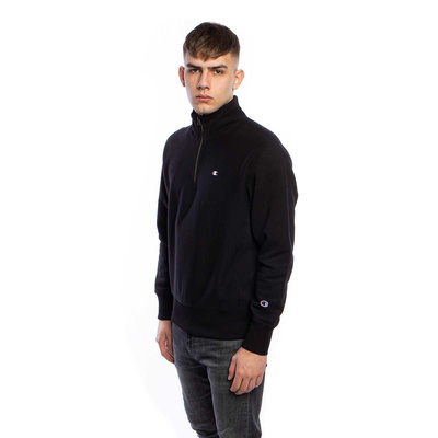 Bluza Champion Half Zip-Up Reverse Weave Sweatshirt czarna (214678-KK001)