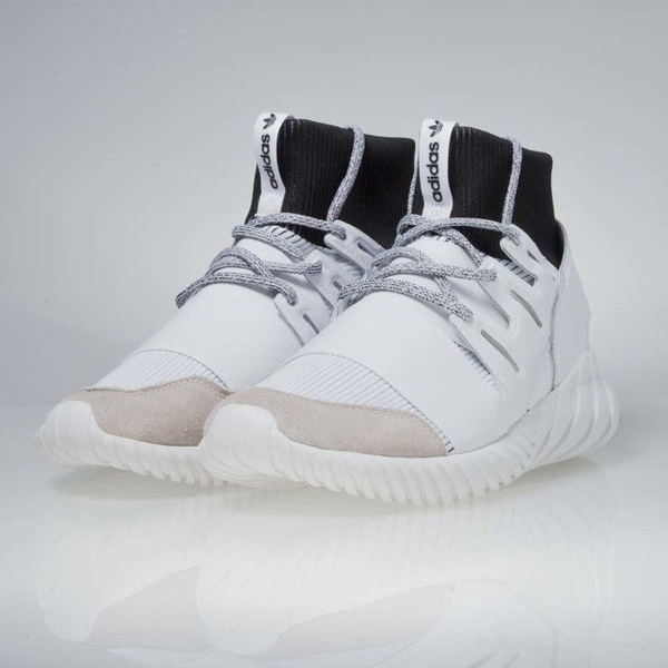 Sneakers buty Adidas Originals Tubular DOOM white / white - black (BA7554)