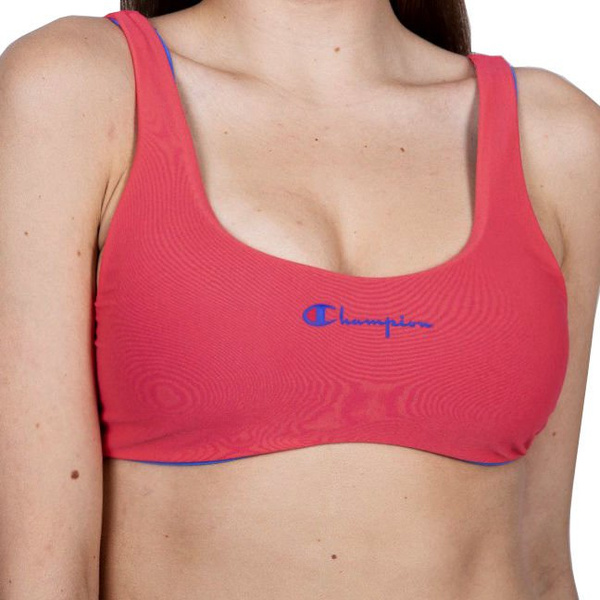 Kostium kąpielowy Champion Reversible C Logo Swimsuit blue / orange