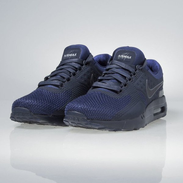 Sneakers buty Nike Air Max Zero Qs binary blue / obsidian-blue fox 789695-400