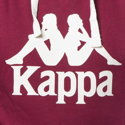 Bluza Kappa Tello Hoody cabernet
