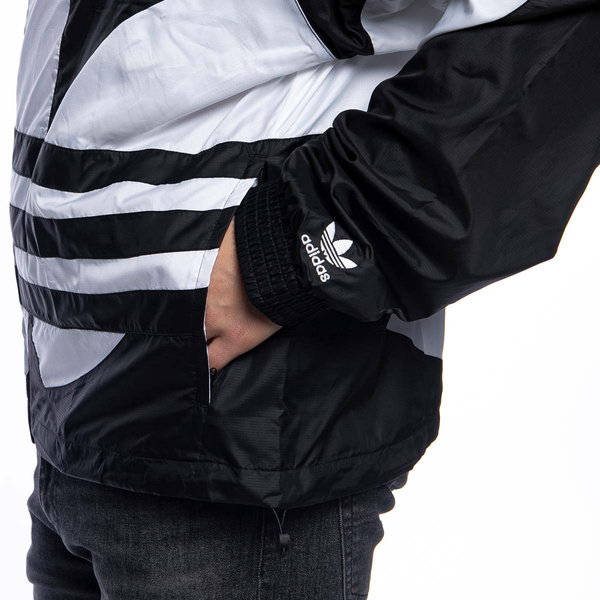 Kurtka Adidas Originals Big Trefoil Windbreaker Jacket black