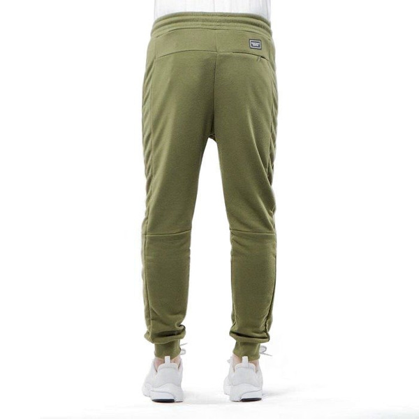 Spodnie dresowe Backyard Cartel Sweatpants Direction khaki SS2017
