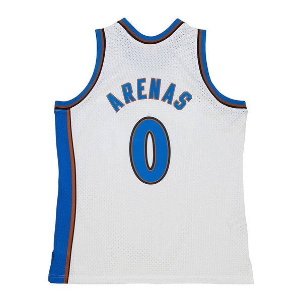 Mitchell & Ness Washington Wizards NBA Jersey Gilbert Arenas white