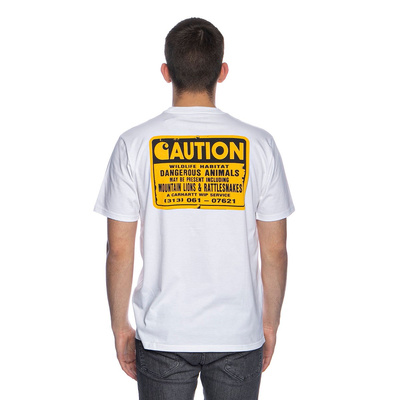 Carhartt WIP S/S Rattlesnakes T-shirt white