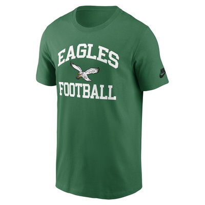 Koszulka Nike NFL Philadelphia Eagles Nike SS Club Crew Tee Pine Green