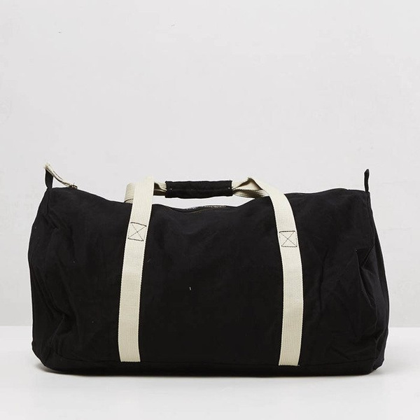 Torba Mitchell & Ness Chicago Bulls Duffle Bag black Team Logo