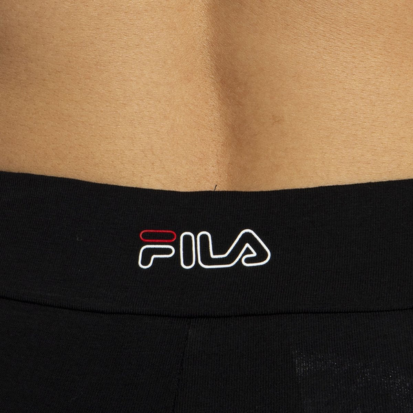 Szorty damskie Fila Women Janessa Short Leggings czarne