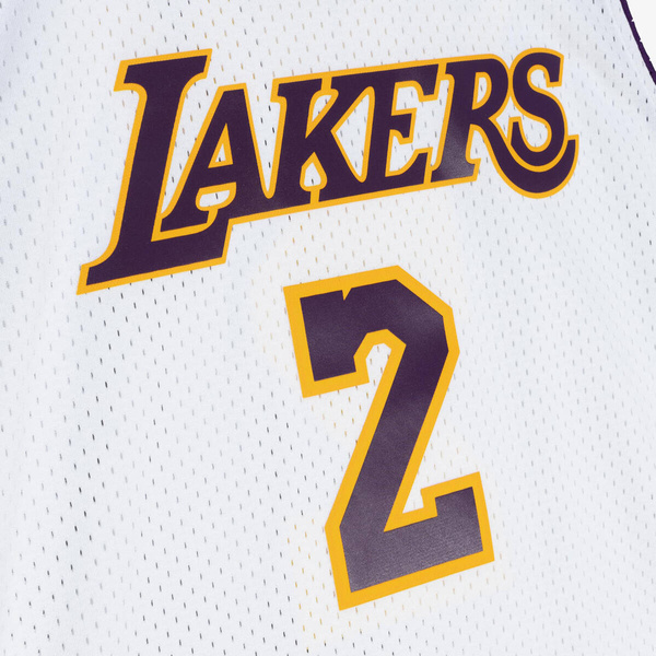 Mitchell & Ness Los Angeles Lakers Swingman Jersey Derek Fisher white