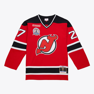 Koszulka longsleeve Mitchell & Ness NHL Power Play Jersey Devils 1999 Scott Niedermayer red 
