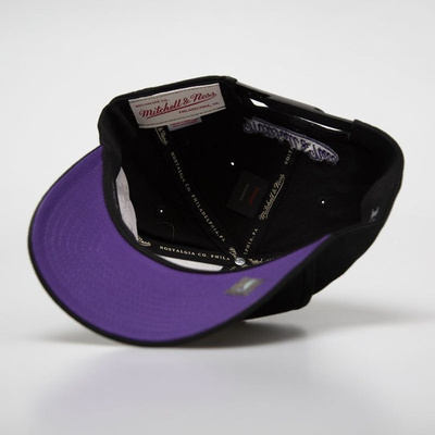 Mitchell & Ness snapback Utah Jazz black HWC 110 Snapback