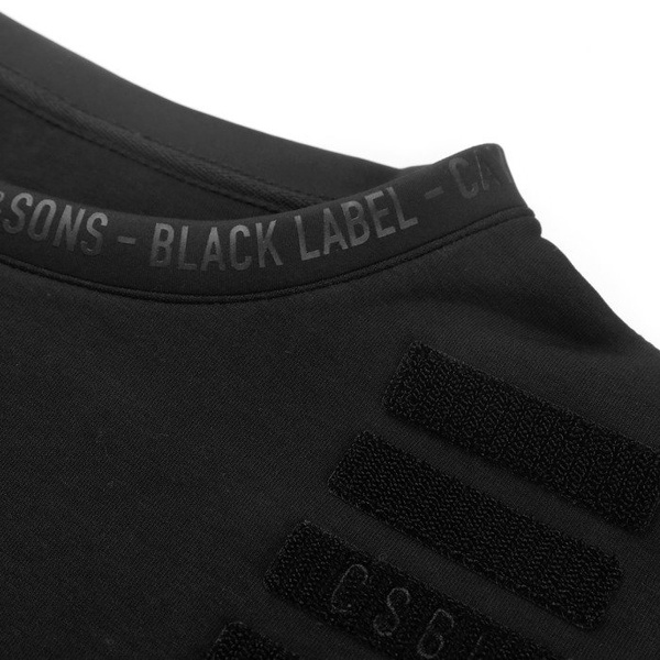 Cayler & Sons bluza BL Nothing To Prove Tech Crewneck black (BL-CAY-AW16-AP-16)