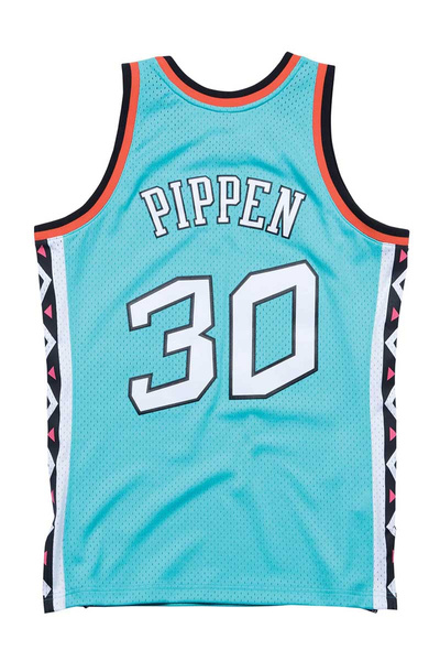 Koszulka Mitchell & Ness All Star Game 96' #30 Scottie Pippen Swingman Jersey miętowa