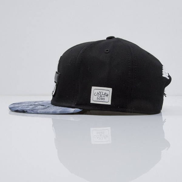 Cayler & Sons czapka snapback I Got It black/mc/black leather