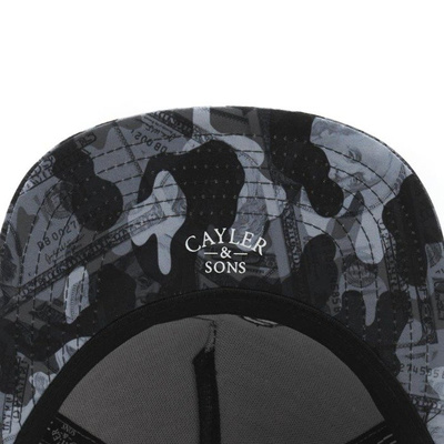 Czapka Cayler & Sons C&S WL Make It Rain Snapback Cap grey