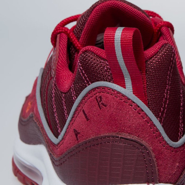 Sneakers buty Nike Air Max 98 SE team red / habanero red - gym red AO9380-600