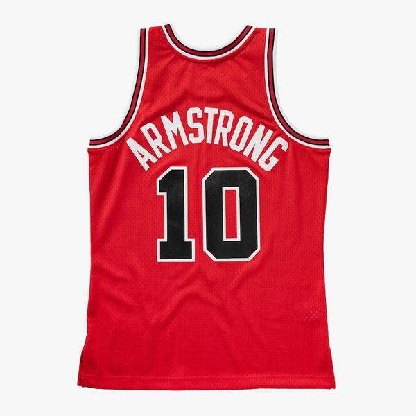 Koszulka Mitchell & Ness Chicago Bulls #10 BJ Armstrong Swingman Jersey scarlet