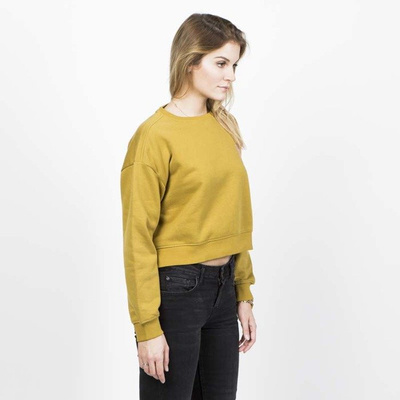 HomeBoy WMNS JHaily Sweat Crew Neck lime olive