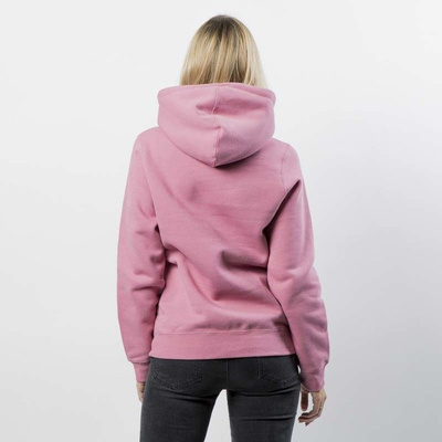 Bluza damska Stussy Sweatshirt Stock Hood WMNS orchid