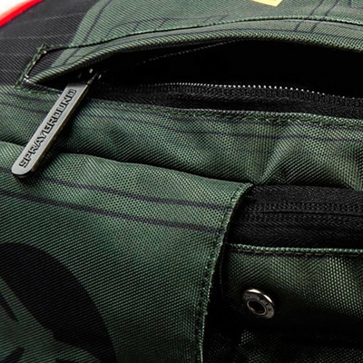 Sprayground backpack B52 Bomber Wing green