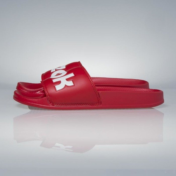 Klapki Reebok Classic Slide scarlet / white BS8187