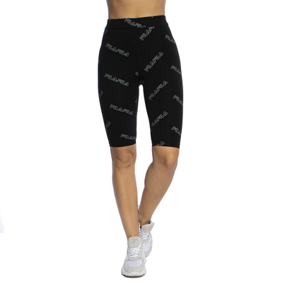Fila Women Janelle Aop Short Leggings black