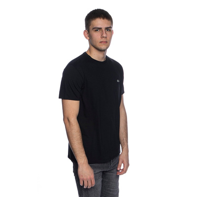 Lacoste Men's Crew Neck Pima Cotton T-Shirt black