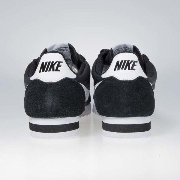 Sneakers buty Nike Classic Cortez Nylon black / white 807472-011