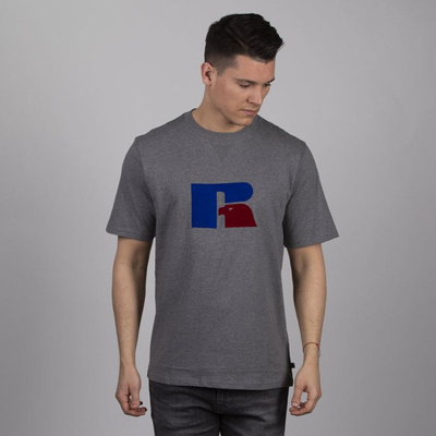 Russell Authletic Jerry T-shirt collegiate grey marl