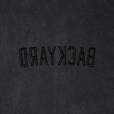 Backyard Cartel Wings T-shirt washed black 