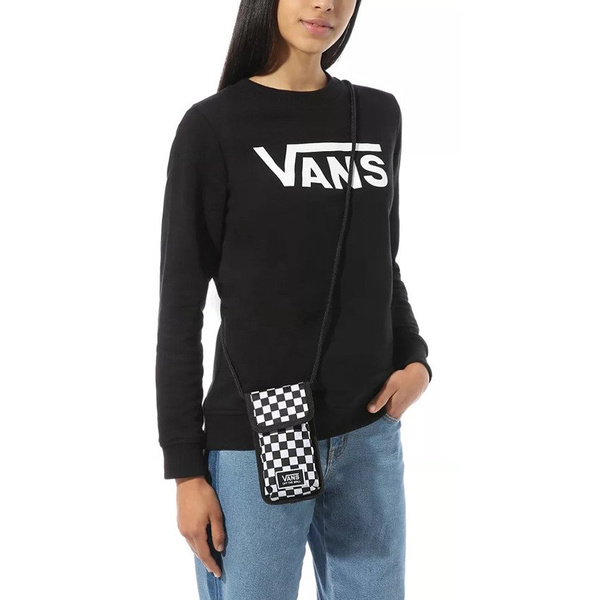 Saszetka Vans Hold Tha Phone czarnobiała