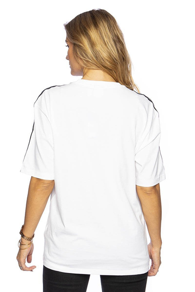 Koszulka damska Adidas Originals Oversized Tee biała