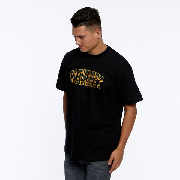Koszulka Carhartt WIP S/S Theory T-Shirt black