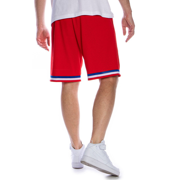 Mitchell & Ness shorts Philadelphia 76ers red Swingman Shorts
